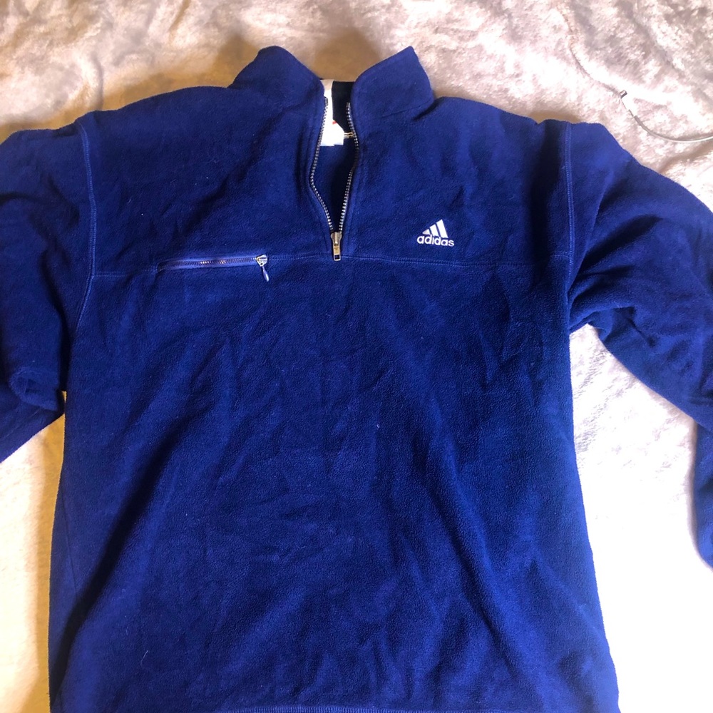 Adidas fleece sweater